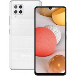 Samsung GALAXY A42 5G - 128 Go - Blanc (Prism Dot White) - Europe