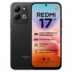 XIAOMI REDMI 17 - 256 Go - Noir - 5G