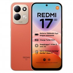 XIAOMI REDMI 17 - 256 Go - Orange - 5G