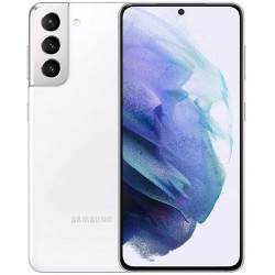 Samsung GALAXY S21 5G - 128 Go - Blanc Phantom