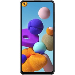 SAMSUNG GALAXY A21S - 32 Go - Noir Prismatique - Europe